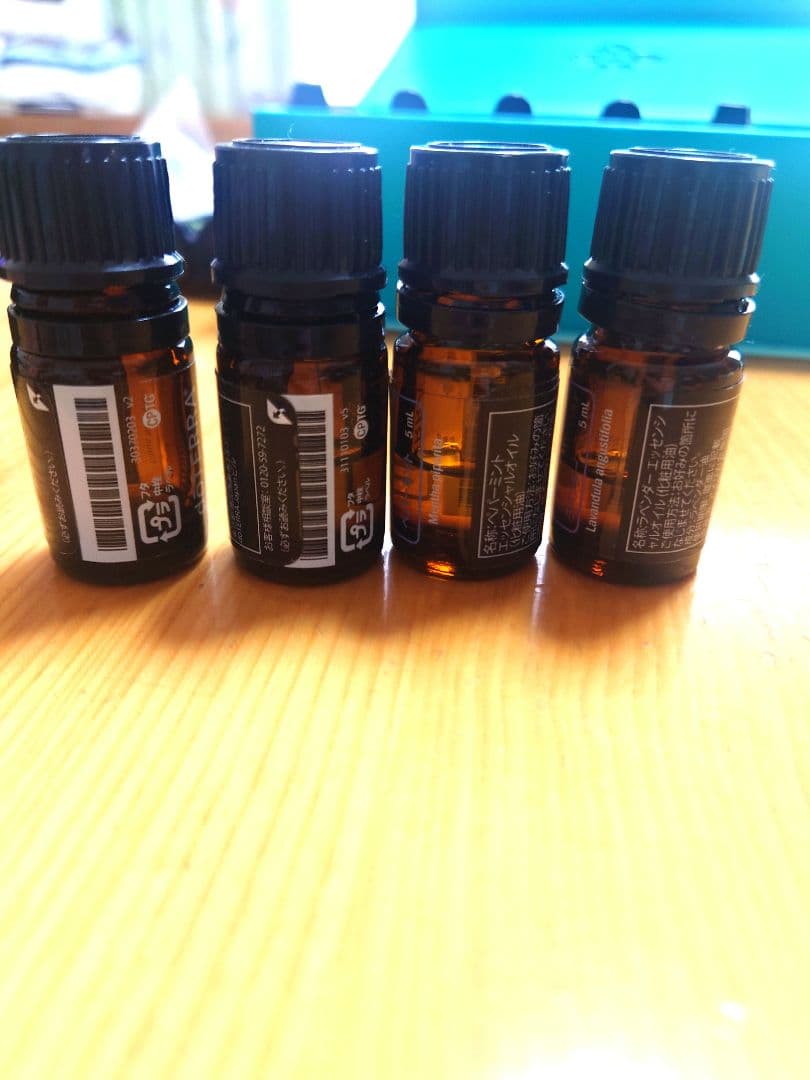 ドテラエッセンシャルオイルセット 12本