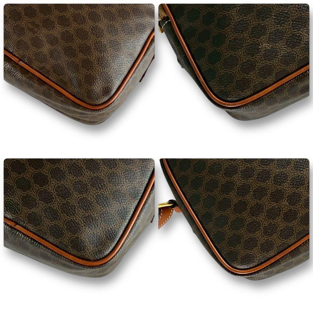 希少★セリーヌ マカダム 2way ショルダーバッグ ハンドバッグ トリオンフ