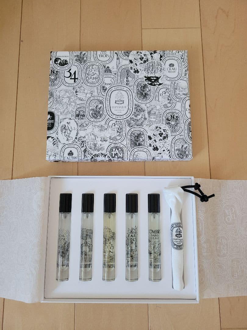 Diptyque ディスカバリーセット オードトワレ5本