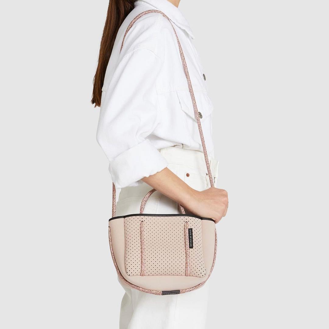 ステートオブエスケープ マイクロ ショルダーバッグ 2way ブラッシュ