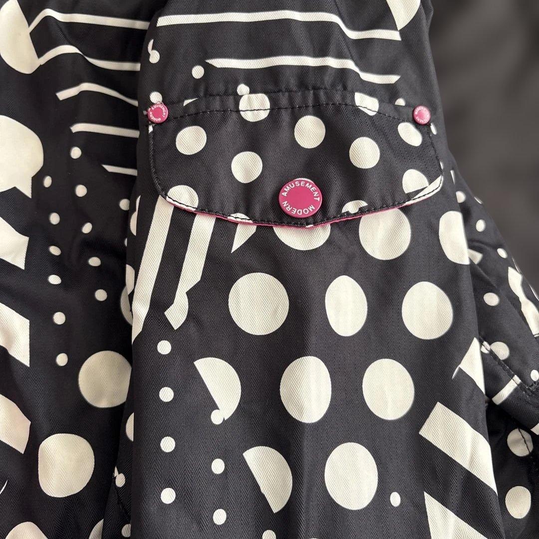 モダンアミューズメント　スノーウェア　スキー　スノボ　雪遊び　L ピンク　黒