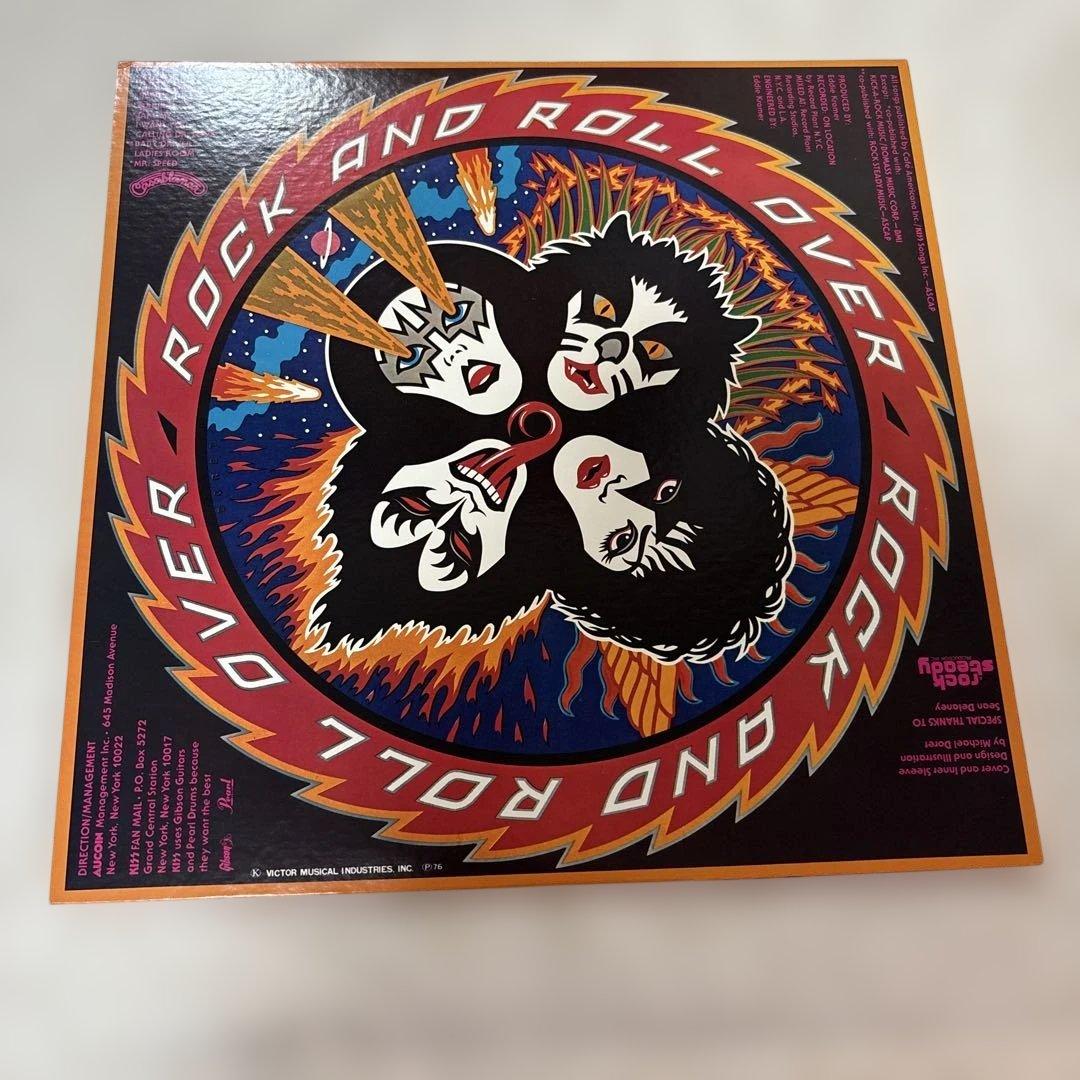 美品　KISS 地獄のロック・ファイアーキス