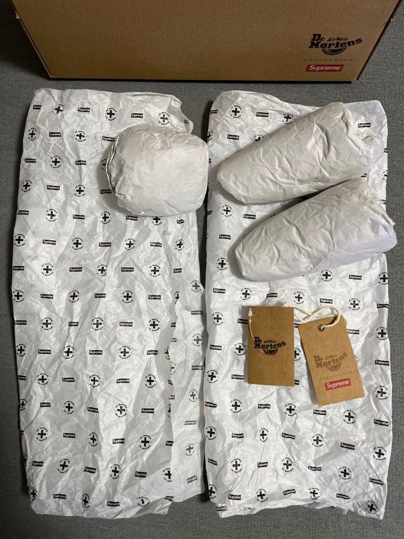 Supreme × Dr.Martens 3 Eye Shoe Black 26