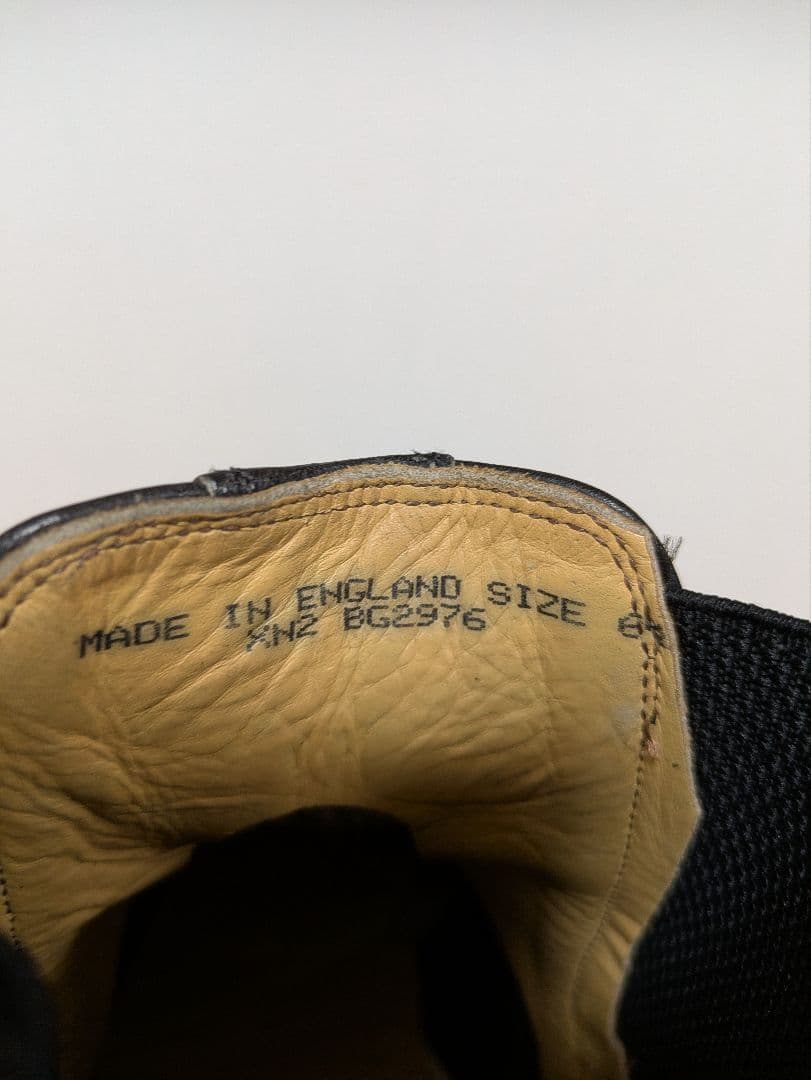 ドクターマーチン チェルシーブーツ サイドゴアブーツ size6