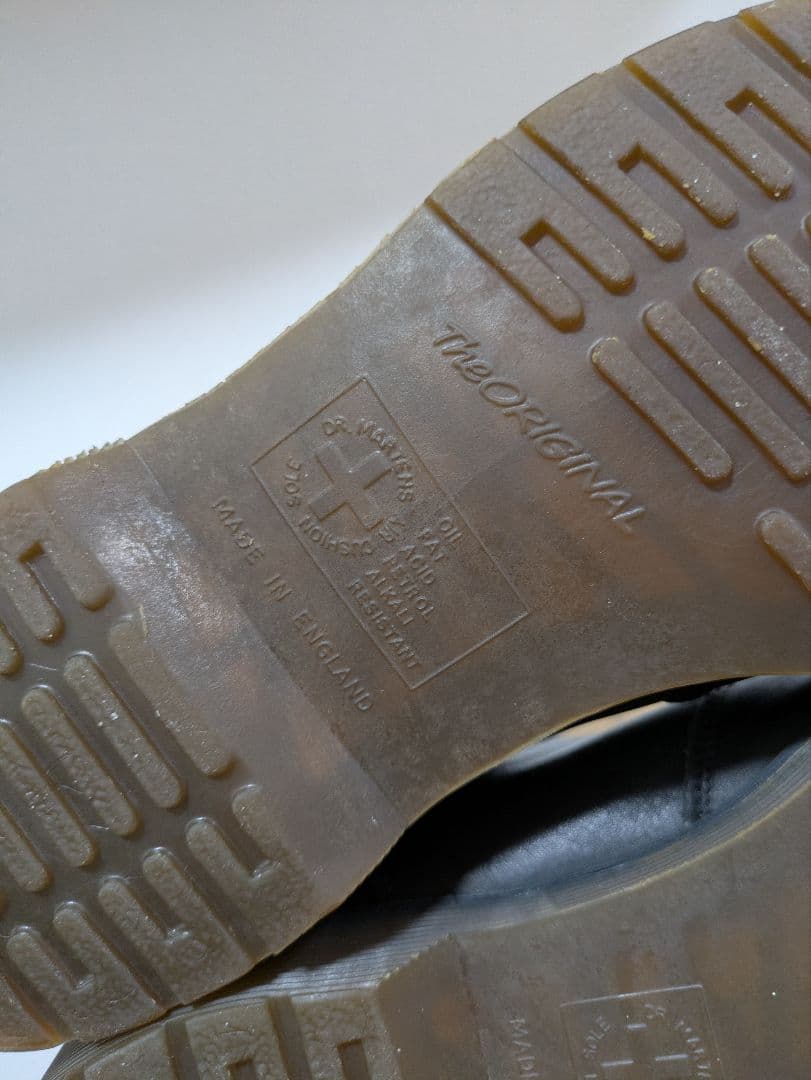 ドクターマーチン チェルシーブーツ サイドゴアブーツ size6