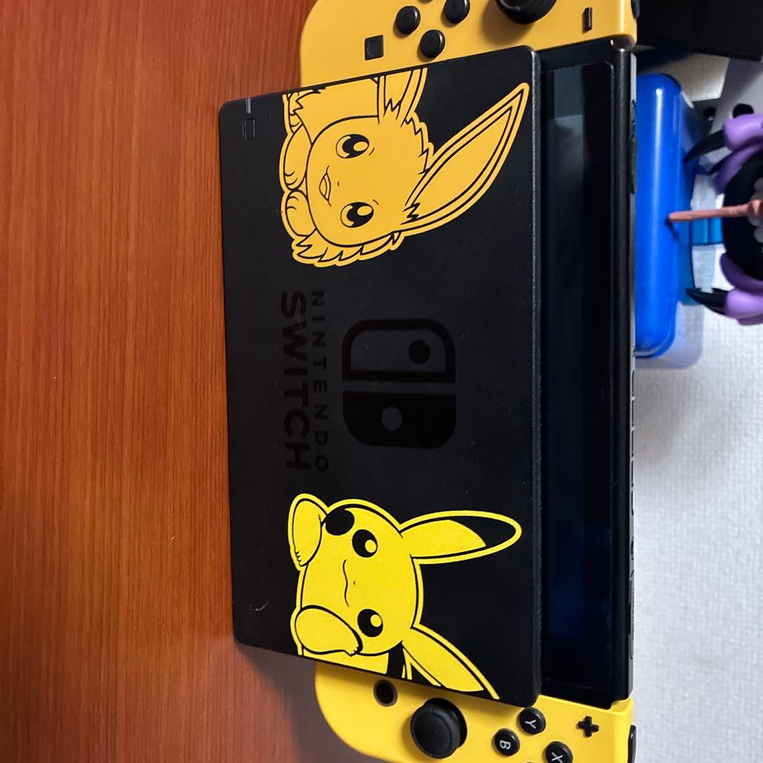 Nintendo Switch イエロー/ブラック 本体