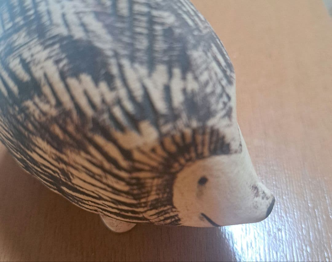 ブルスカさま限定 リサ・ラーソン 陶器 ハリネズミ オブジェ