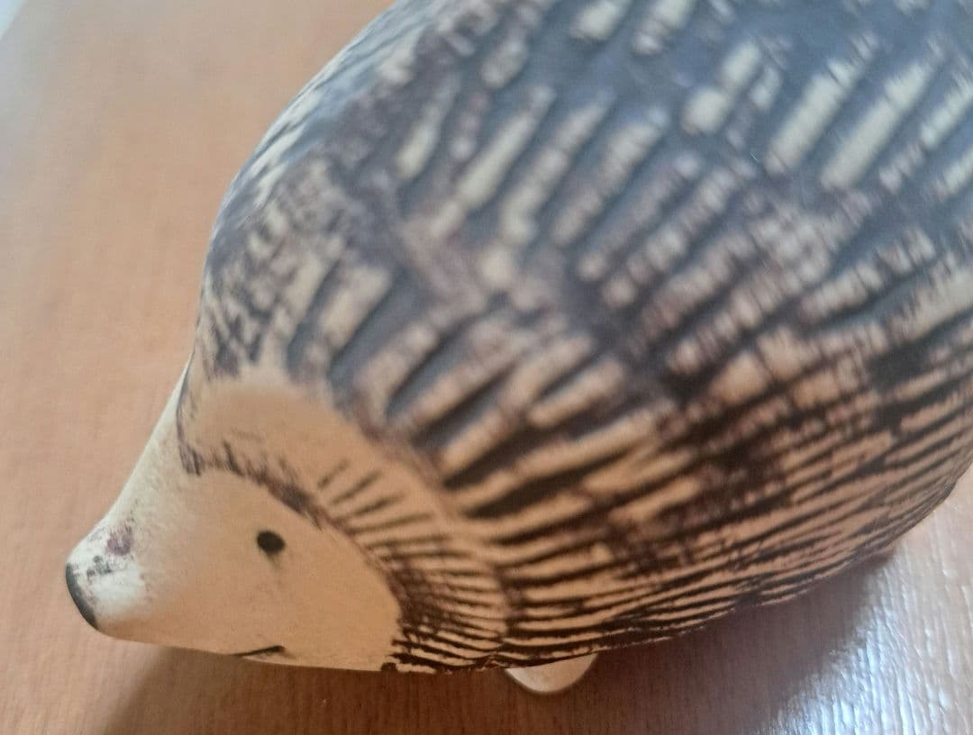 ブルスカさま限定 リサ・ラーソン 陶器 ハリネズミ オブジェ