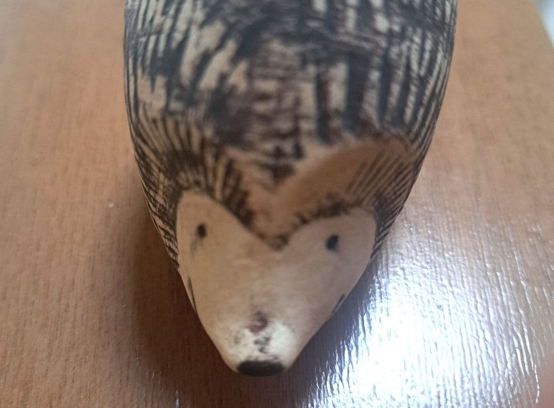 ブルスカさま限定 リサ・ラーソン 陶器 ハリネズミ オブジェ