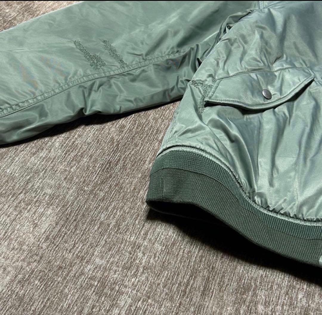 未使用　VISVIM FIL THORSON MA-1 ヴィンテージ加工 XL