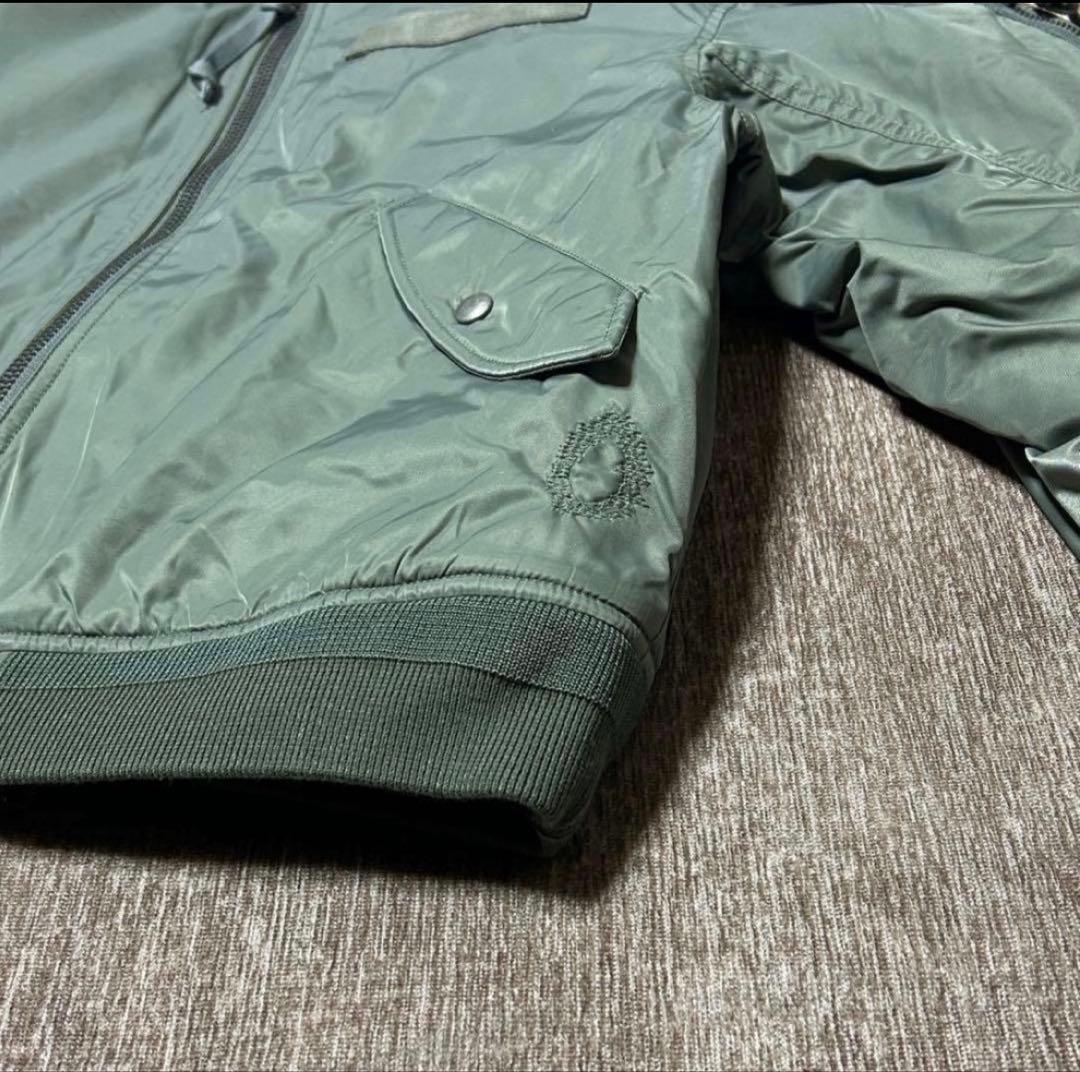 未使用　VISVIM FIL THORSON MA-1 ヴィンテージ加工 XL