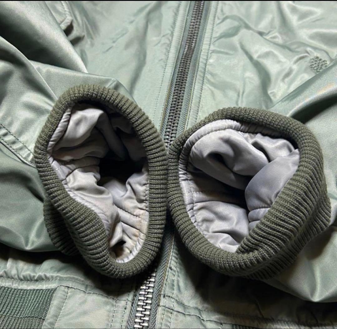 未使用　VISVIM FIL THORSON MA-1 ヴィンテージ加工 XL