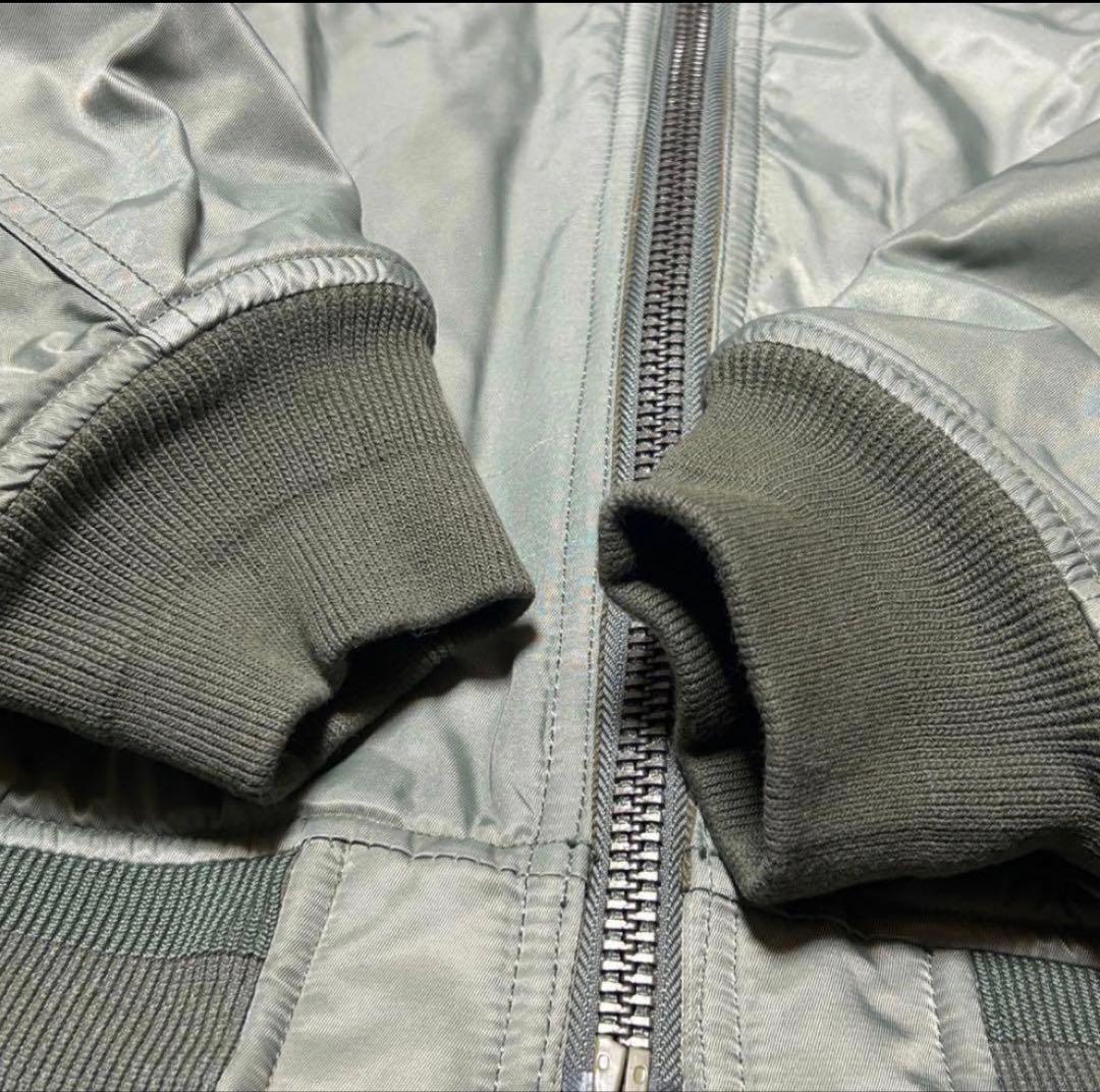 未使用　VISVIM FIL THORSON MA-1 ヴィンテージ加工 XL