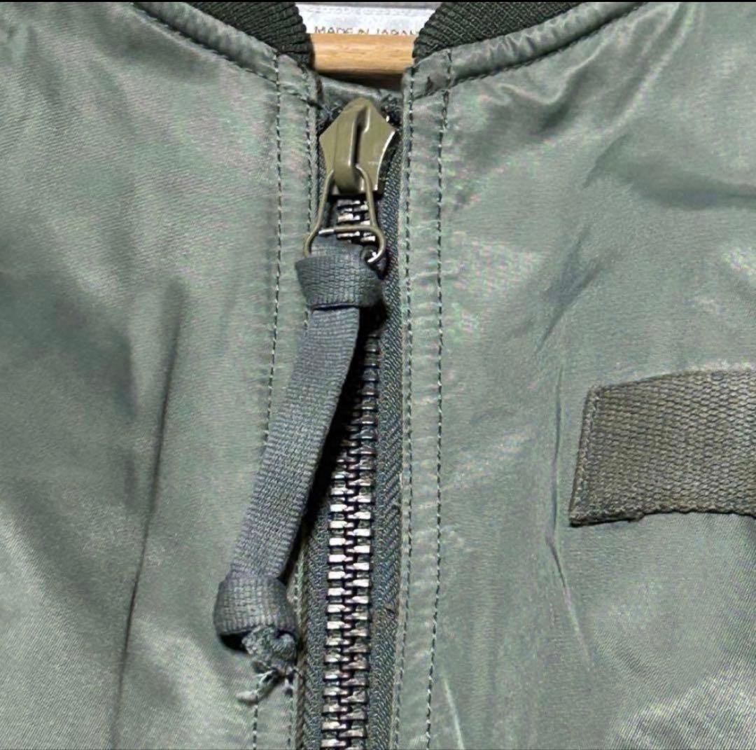 未使用　VISVIM FIL THORSON MA-1 ヴィンテージ加工 XL