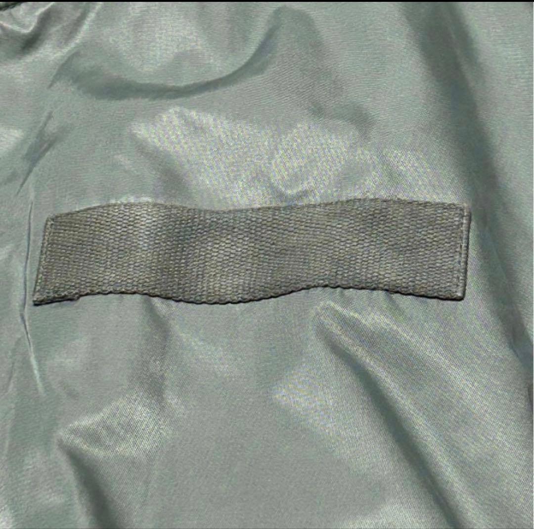 未使用　VISVIM FIL THORSON MA-1 ヴィンテージ加工 XL