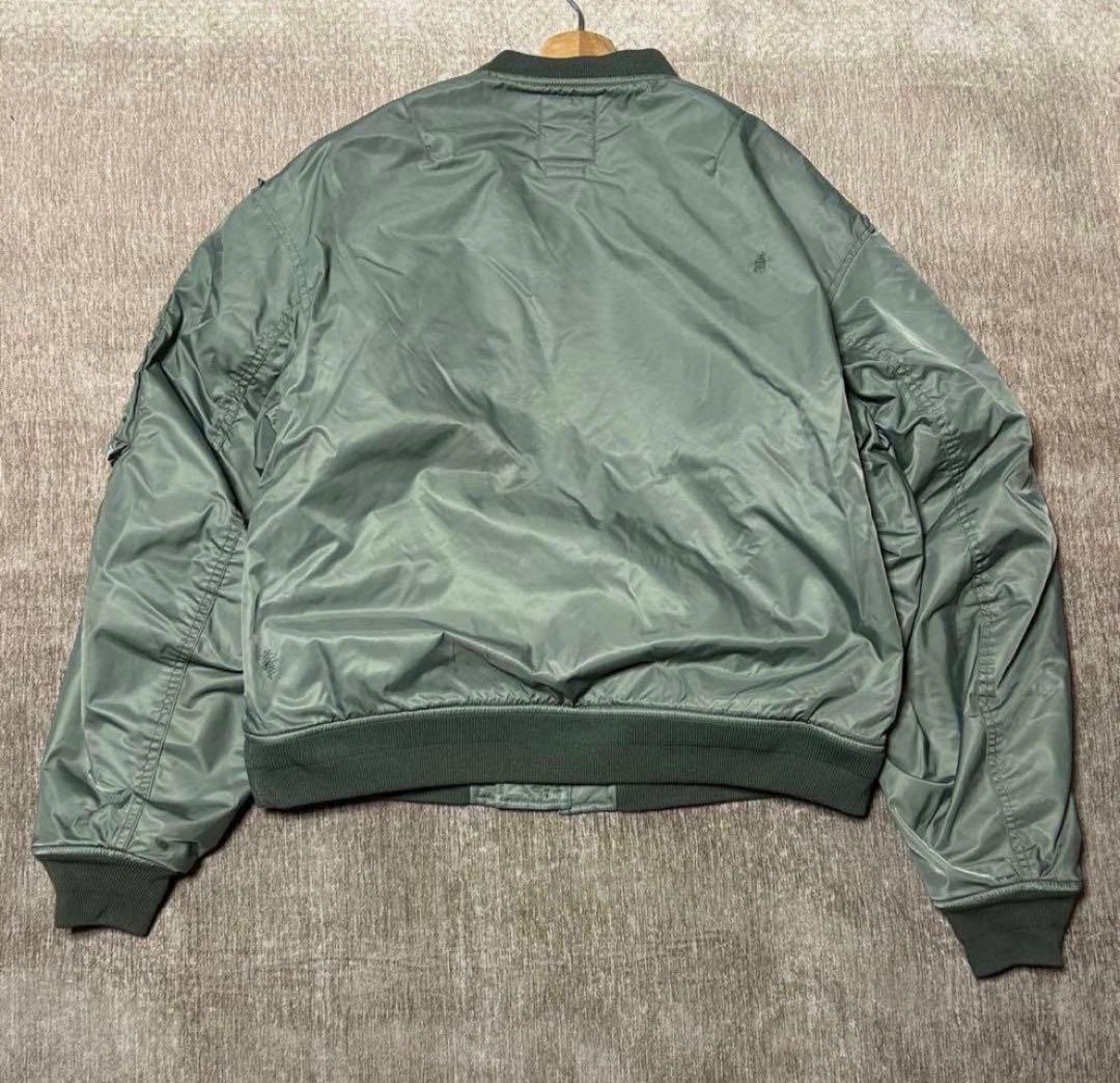 未使用　VISVIM FIL THORSON MA-1 ヴィンテージ加工 XL