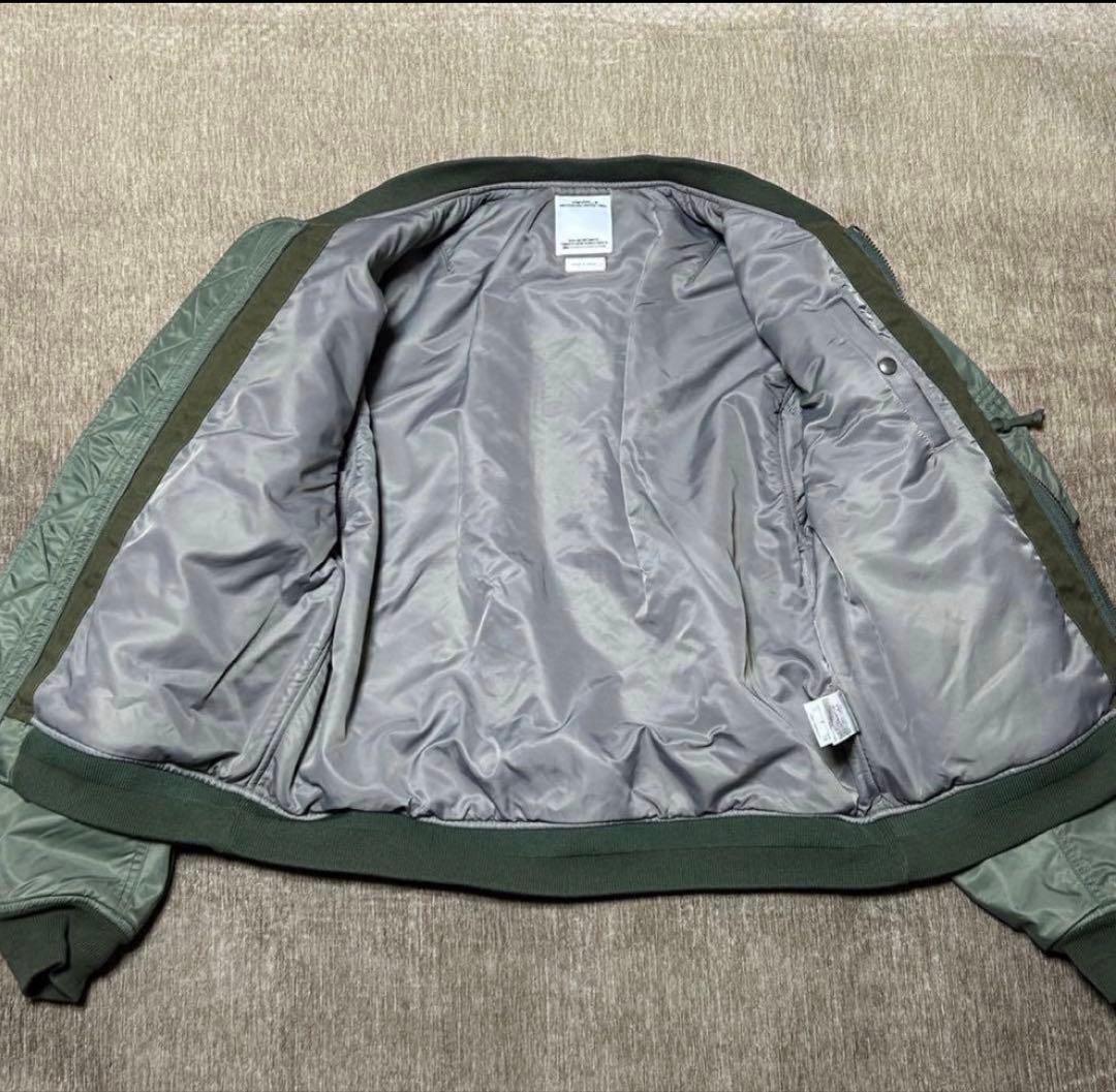 未使用　VISVIM FIL THORSON MA-1 ヴィンテージ加工 XL