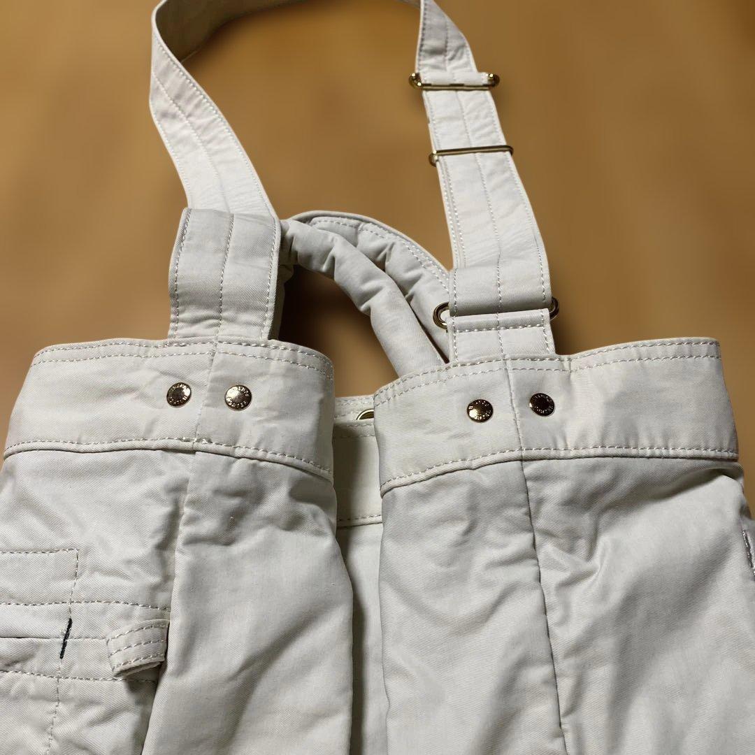 吉田カバン　ポーターマイル2WAYトートバッグ(S) 2023年購入オフホワイト