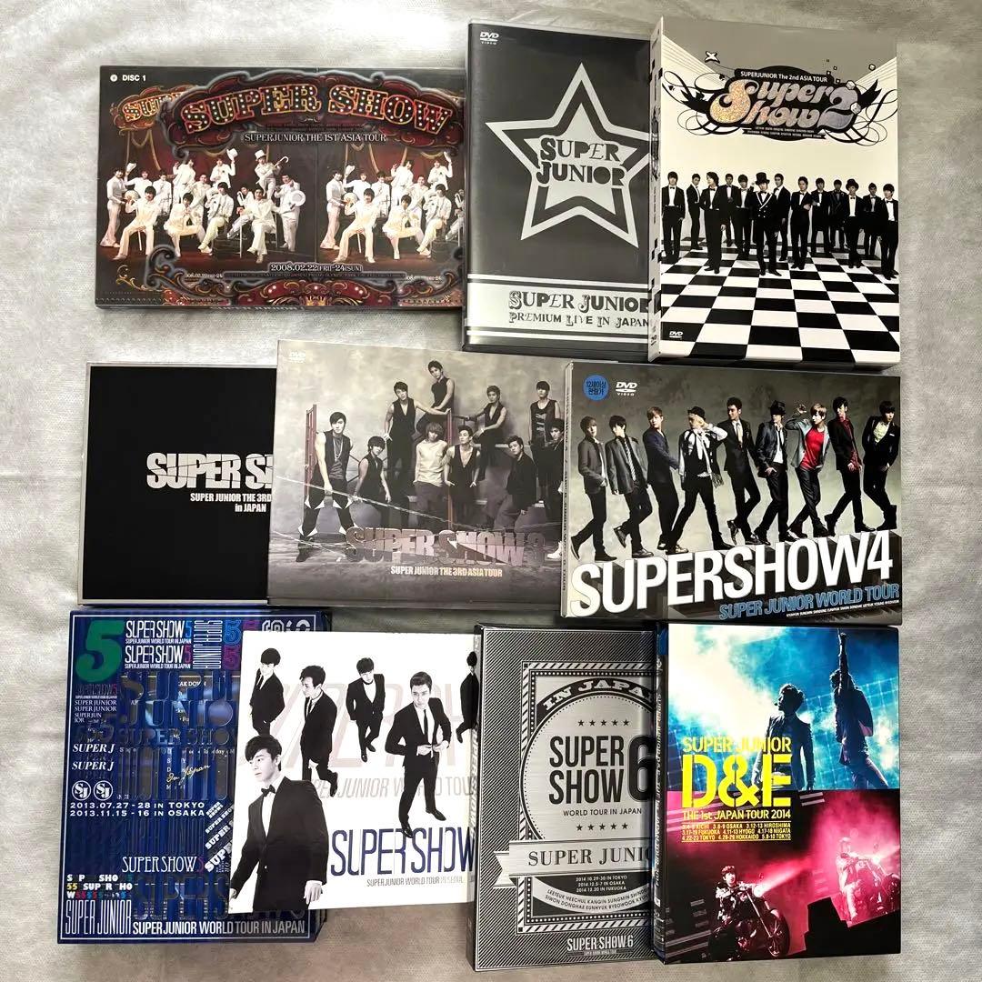 33,333→12/31まで‼️ super junior DVD Blu-ray