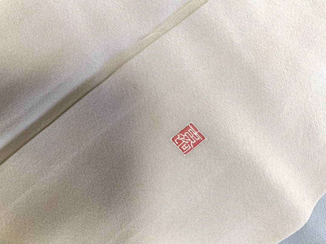 ♦️4点フルセット　（二重太鼓の作り帯＋友禅訪問着　フォーマル用帯揚げ&帯締め）