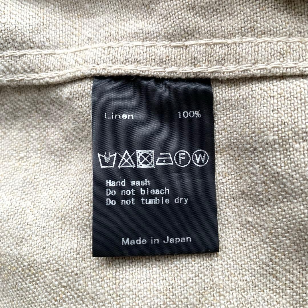 【美品】 si-si-si comfort リネンジャケット　 40