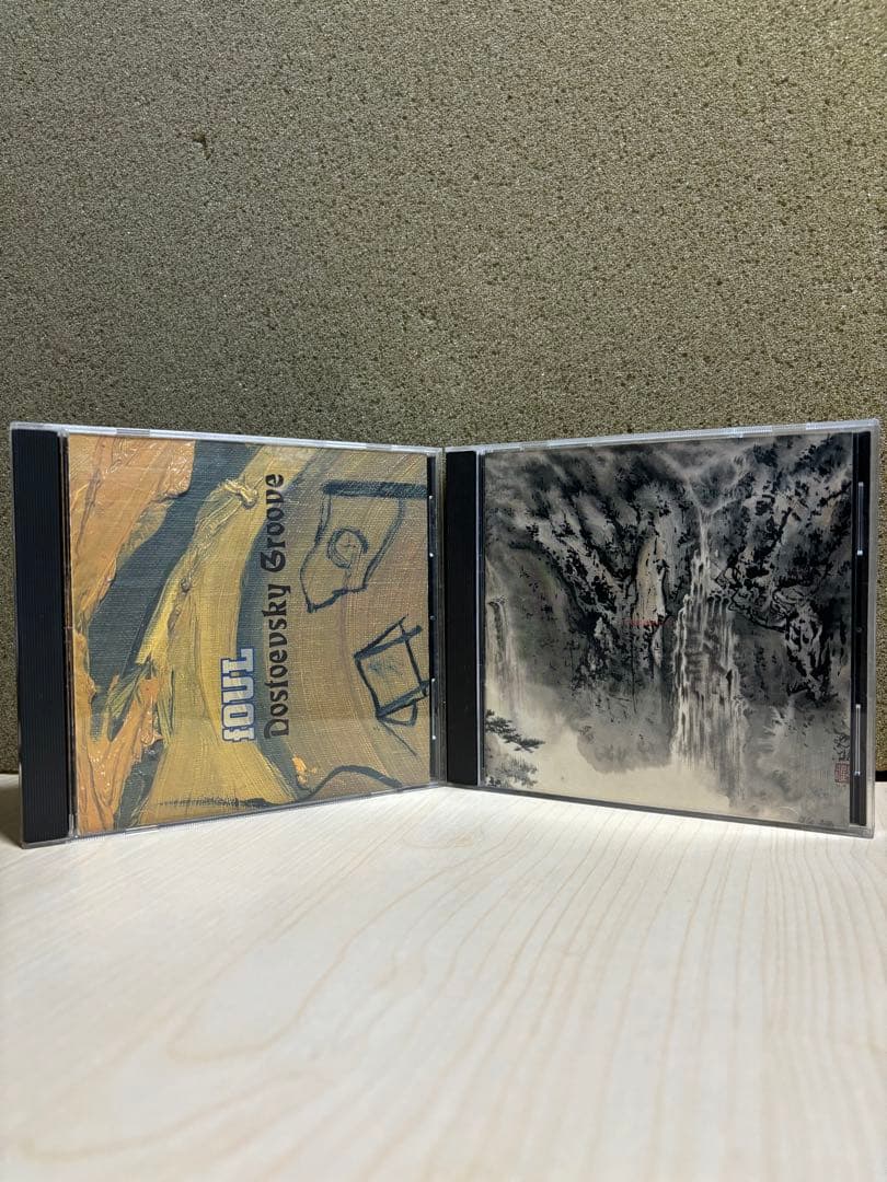 【2枚セット】FOUL/Dostoevsky Groove  煉獄のなかで