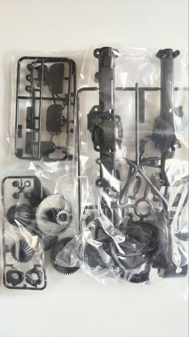 タミヤ 1/10 メルセデス・ベンツ ウニモグ406 CC-01