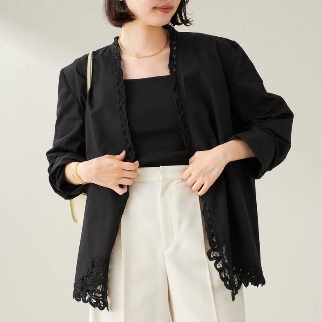 【新品】25SS✨Plage R’IAM バテン ジャケット 現行 定価2.3万