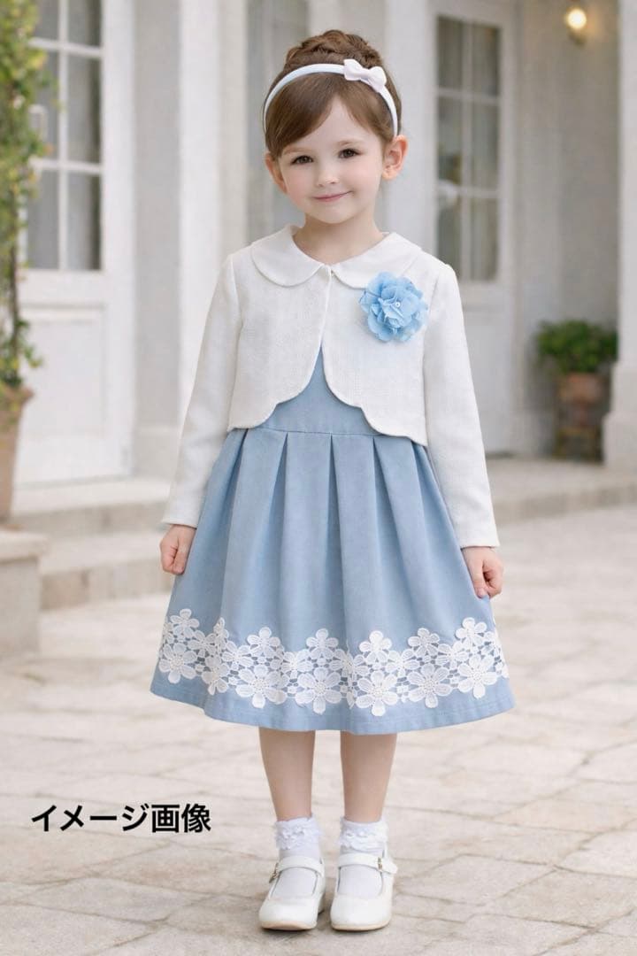 120size セレモニー 入学 卒園 オケージョン フォーマル 女の子