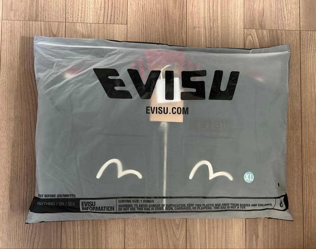 新品　EVISUエヴィス　ダークグリーンのMA-1ジャケット