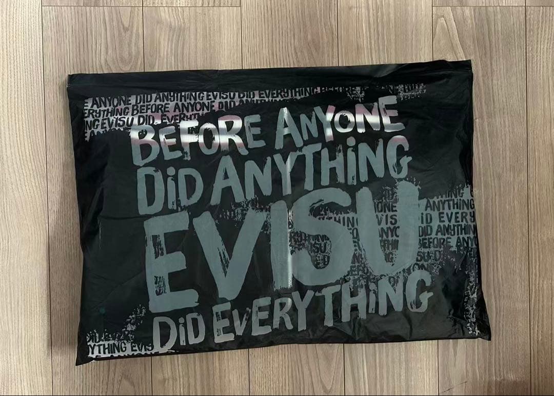 新品　EVISUエヴィス　ダークグリーンのMA-1ジャケット