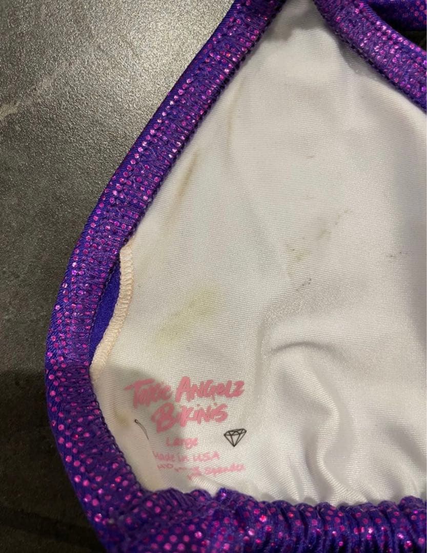 競技用　コンテスト用ビキニ　フィットネスビキニ　FWJ