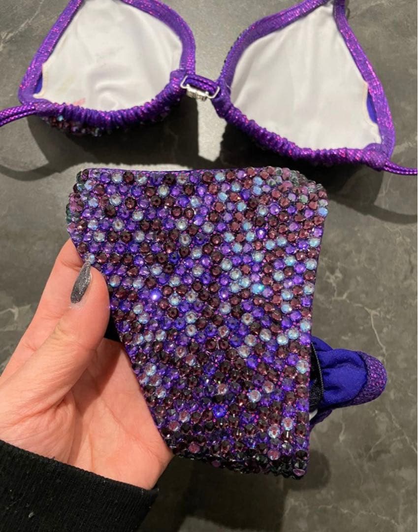 競技用　コンテスト用ビキニ　フィットネスビキニ　FWJ