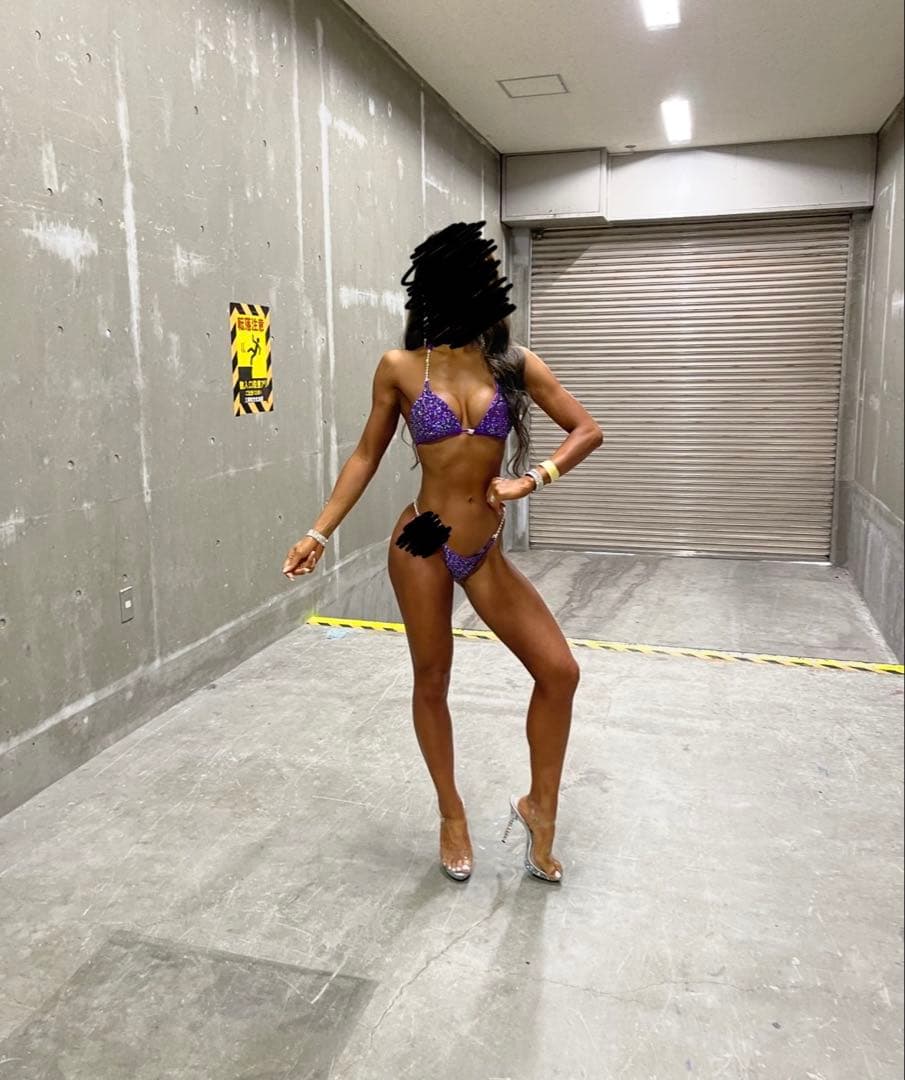 競技用　コンテスト用ビキニ　フィットネスビキニ　FWJ