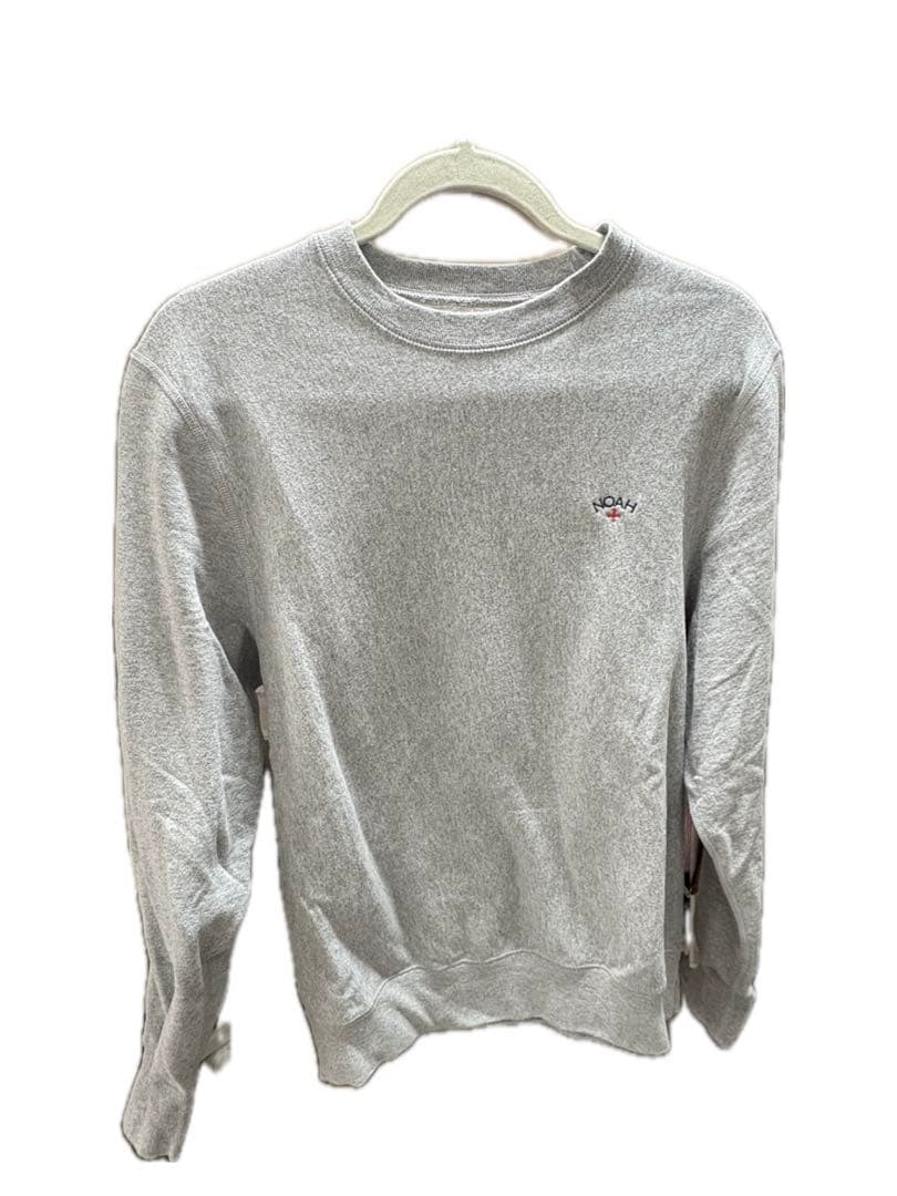 NOAH グレー スウェット Sサイズ