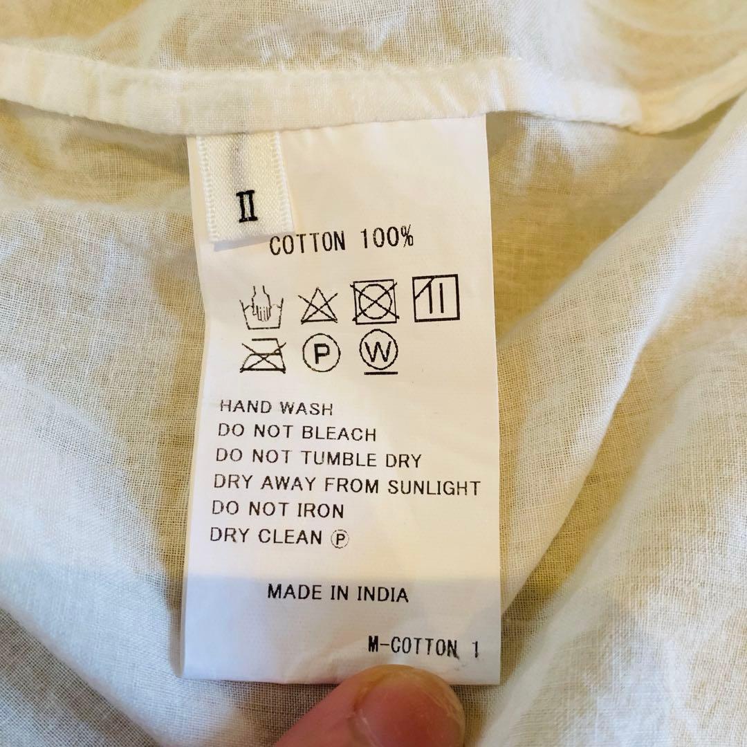 即完売❣️maison de soil 2024SS コットンピンタックチュニック