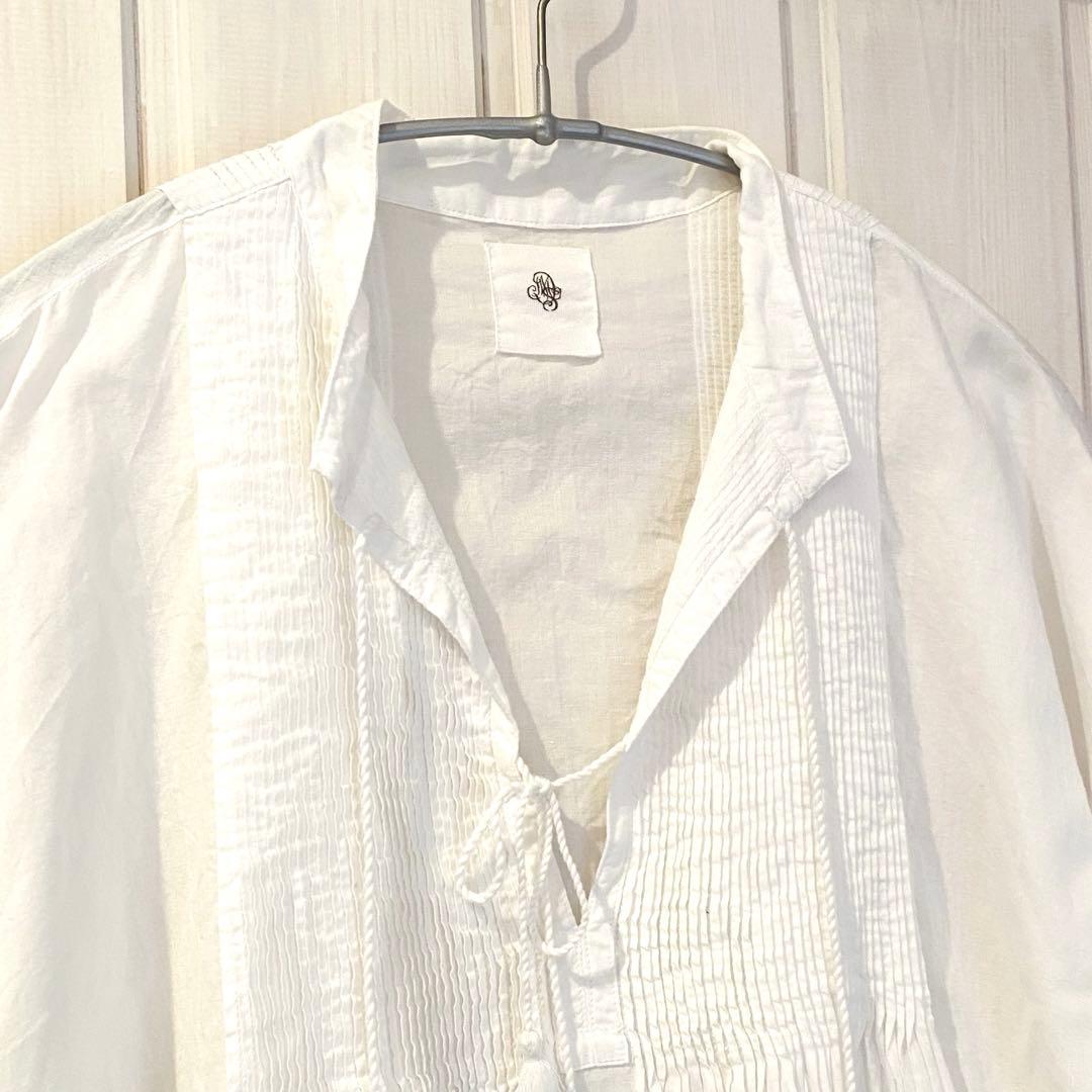 即完売❣️maison de soil 2024SS コットンピンタックチュニック