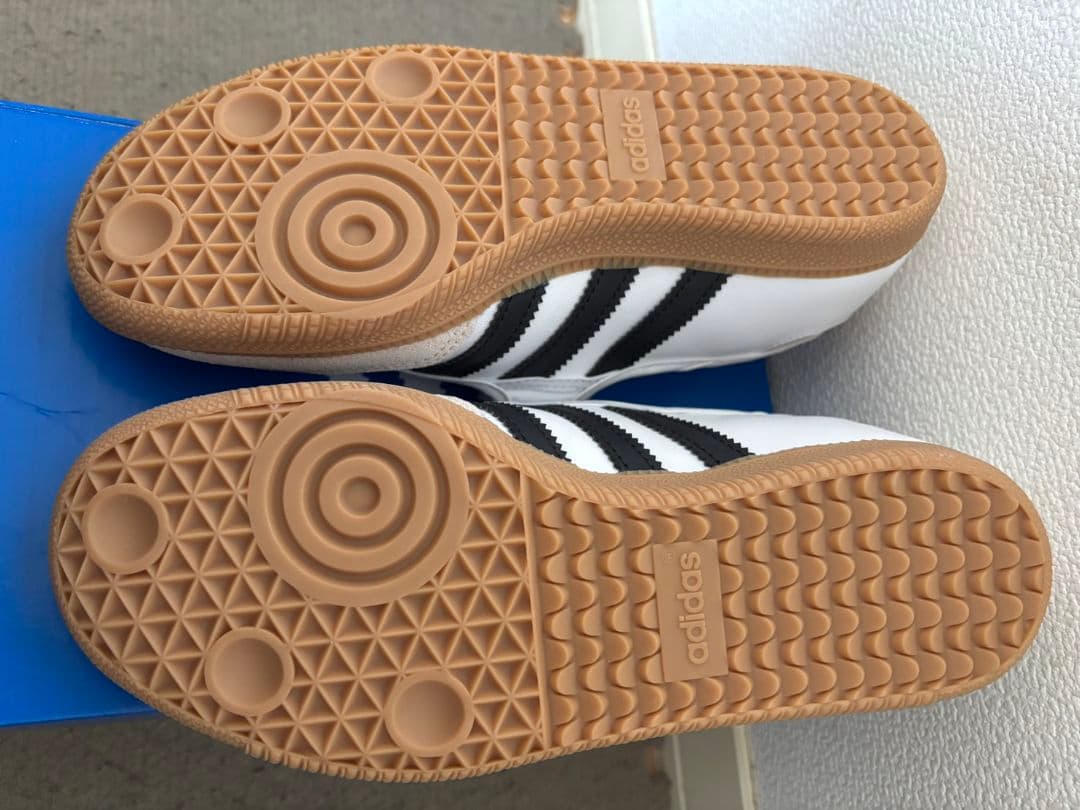 adidas アディダス サンバ ジェーン ホワイト 22.5