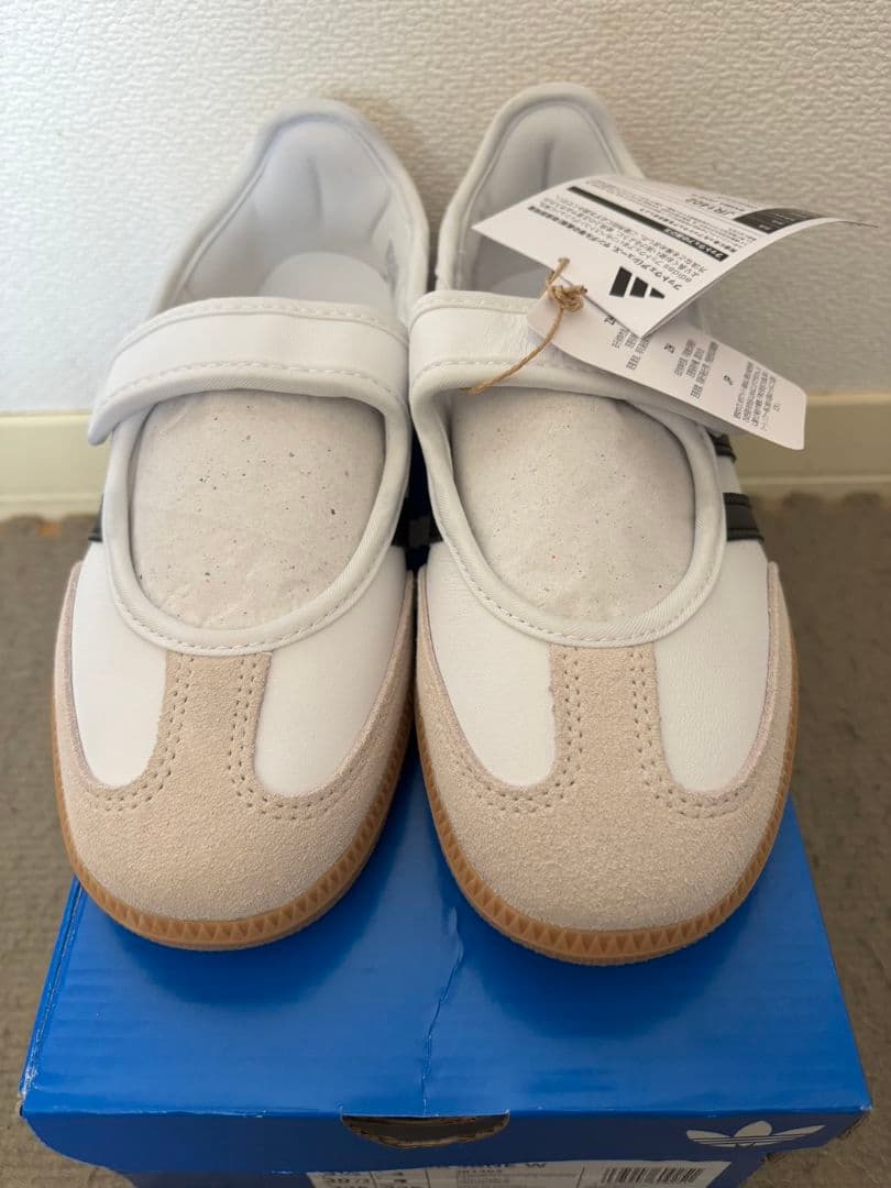 adidas アディダス サンバ ジェーン ホワイト 22.5
