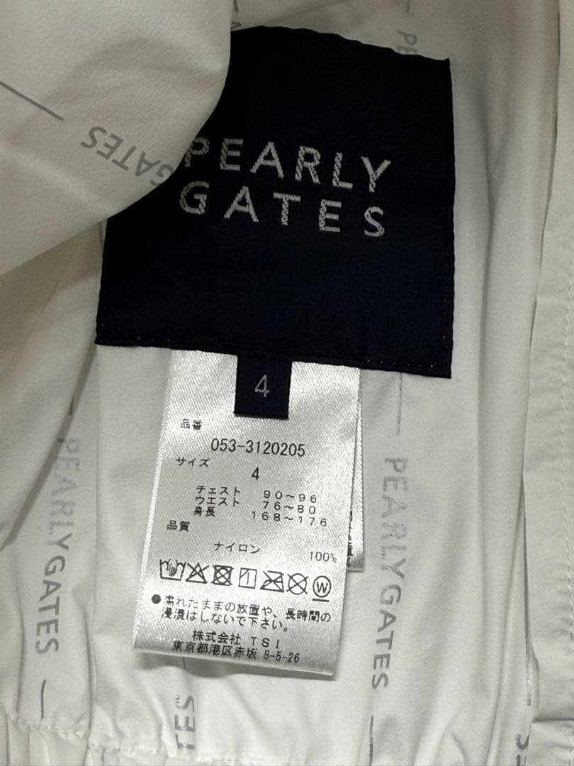 パーリーゲイツ　ブルゾン