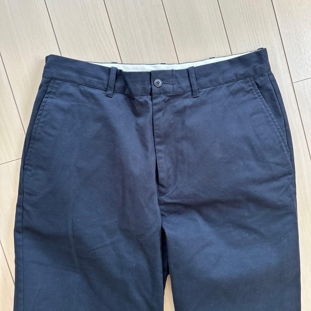 RHC 黒 チノパン 後ろポケット付き