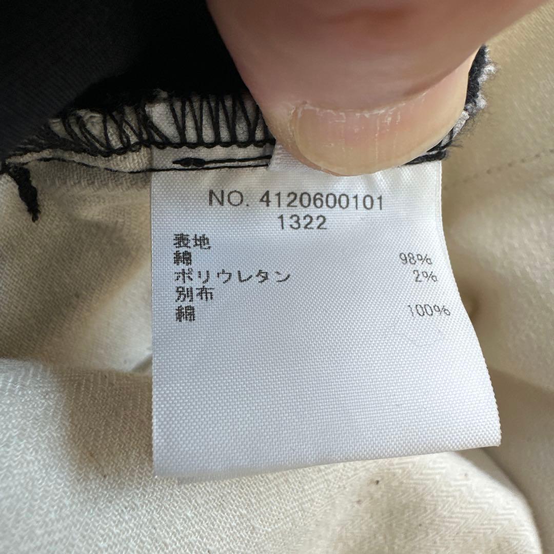 RHC 黒 チノパン 後ろポケット付き