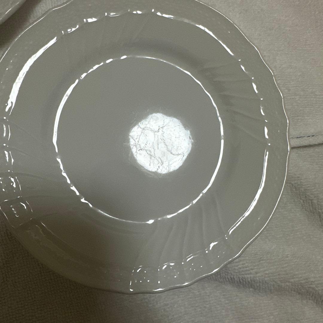 メ*！様 リチャードジノリ　ベッキオホワイト(17㎝)5枚セット