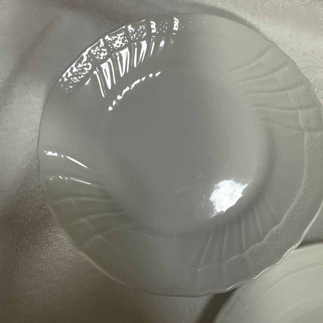 メ*！様 リチャードジノリ　ベッキオホワイト(17㎝)5枚セット