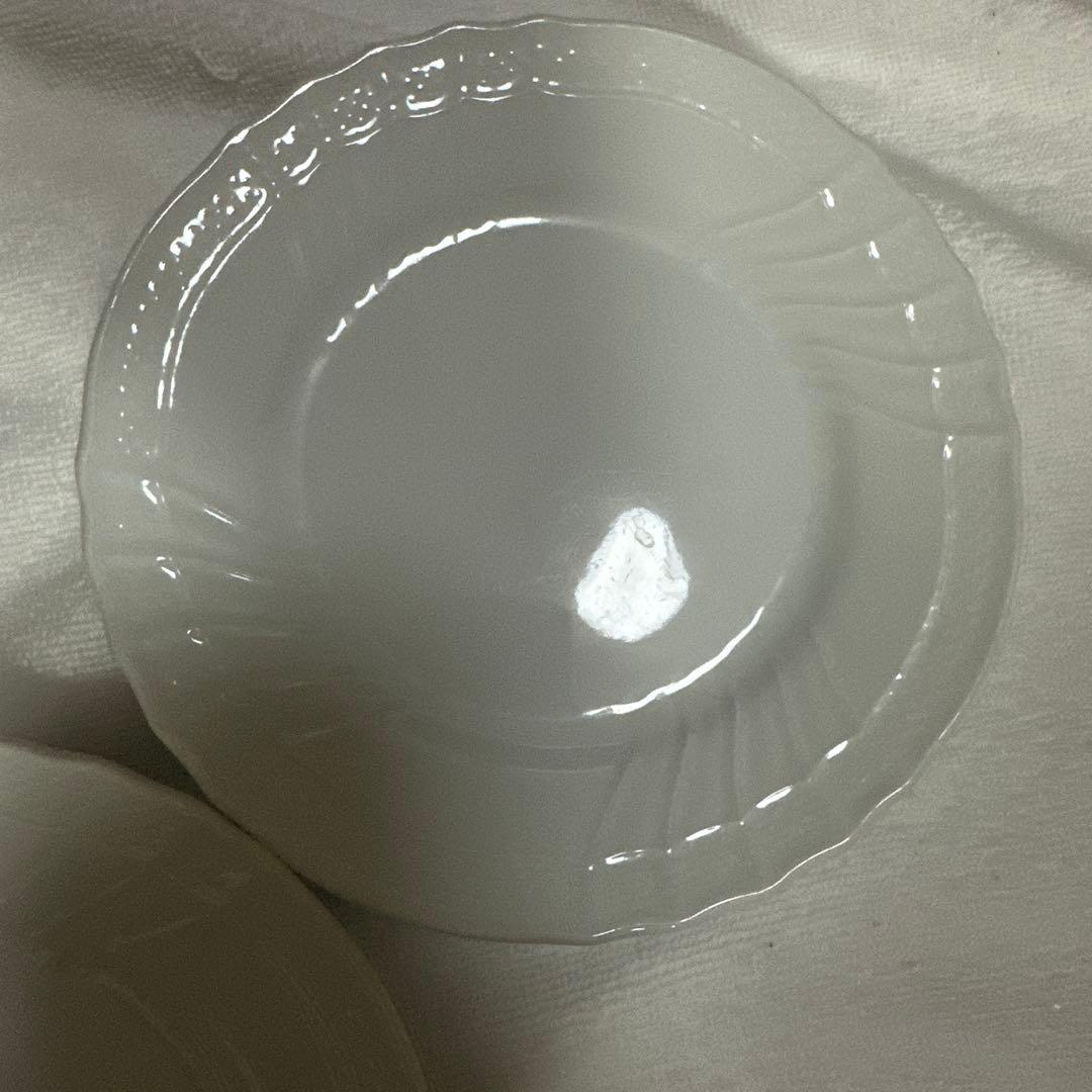 メ*！様 リチャードジノリ　ベッキオホワイト(17㎝)5枚セット