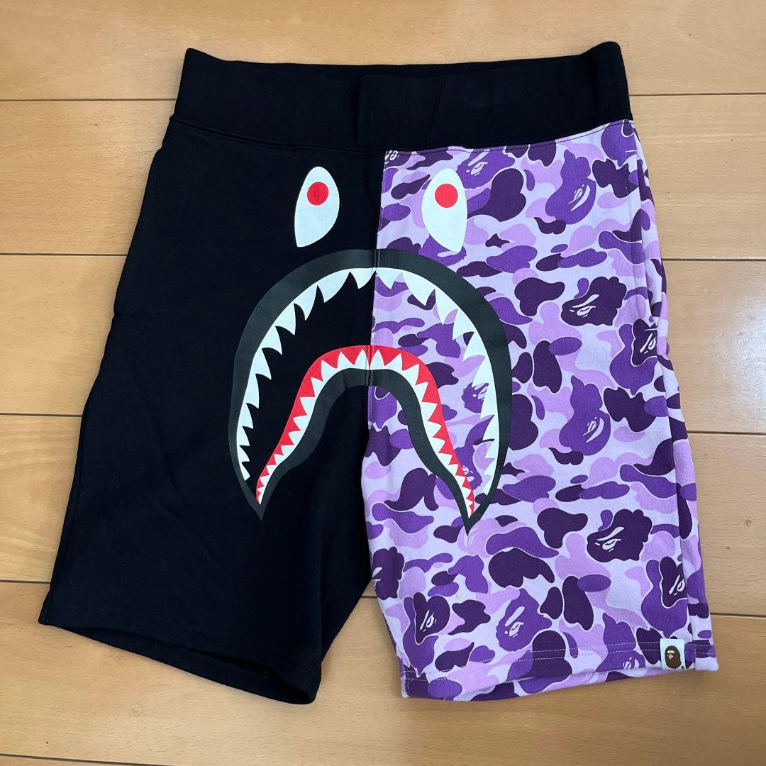 BAPE シャーク ハーフパンツ