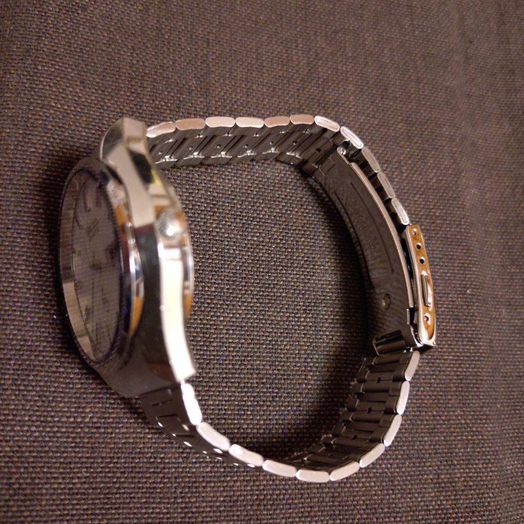 ア38/SEIKO クォーツ メンズ腕時計 ホワイトダイヤル