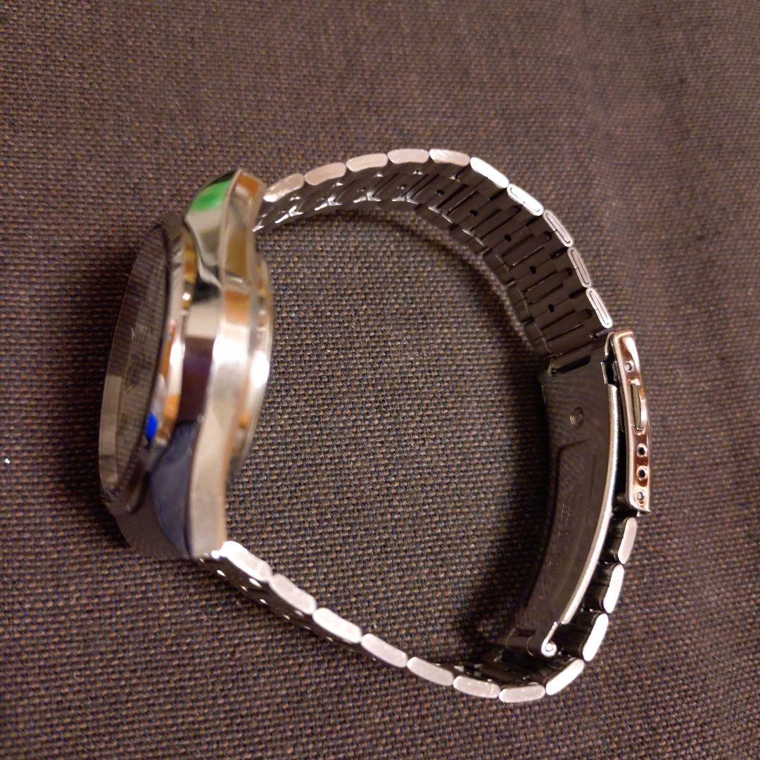 ア38/SEIKO クォーツ メンズ腕時計 ホワイトダイヤル