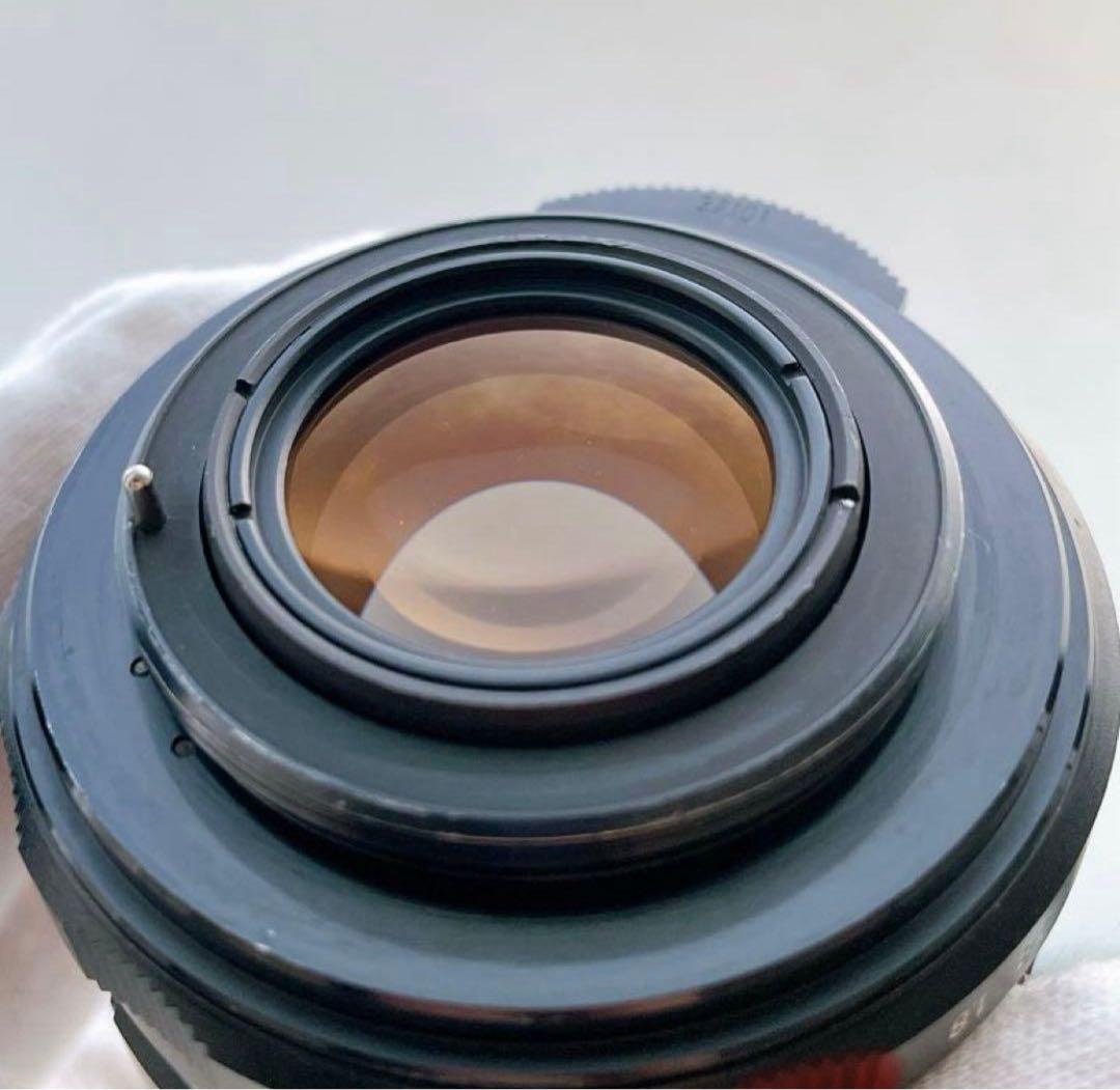 【美フレア】PENTAX Super Takumar 55mm f1.8 整備済