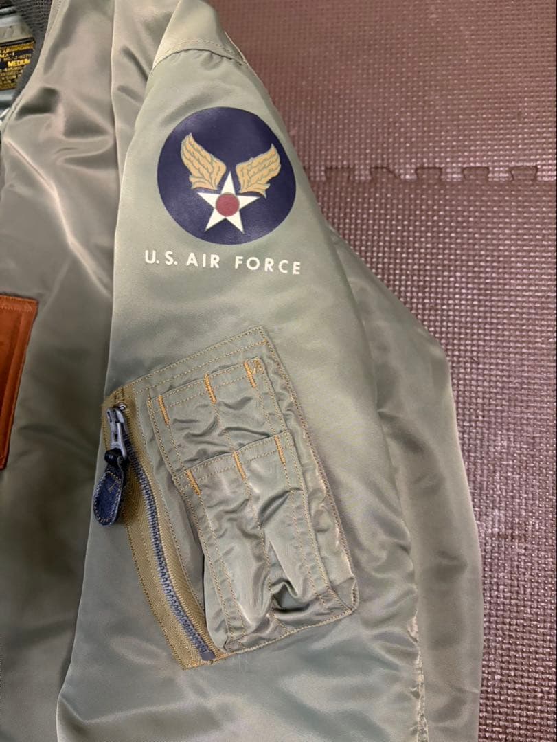 BUZZ RICKSONS/バズリクソンズ MA-1フライトジャケット M